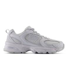 New Balance Mænd 530 i Grey Synthetic, Størrelse 36
