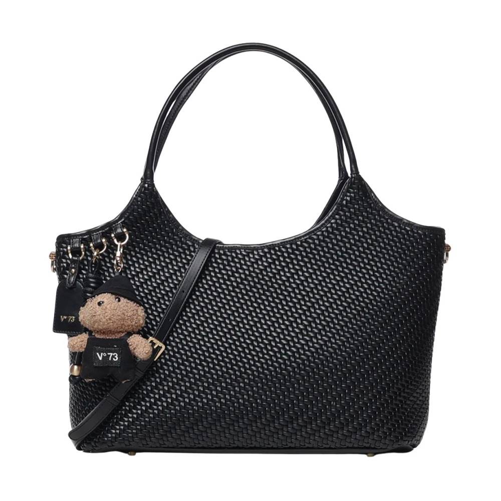V73 Tote Bag - Tasker - Dame - Sort - ONE SIZE - Uld