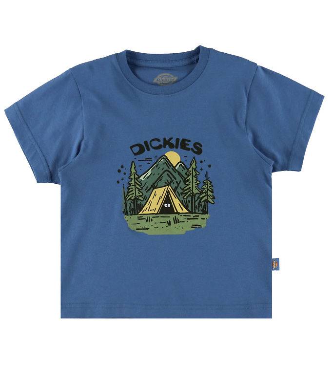 Dickies T-shirt - Lägergrafik - Delft - Dickies - 10-12 år (140-152) - T-shirt