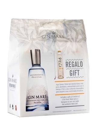 Gin Mare Gavesæt inkl. 4 fl. 1724 Tonic Water.