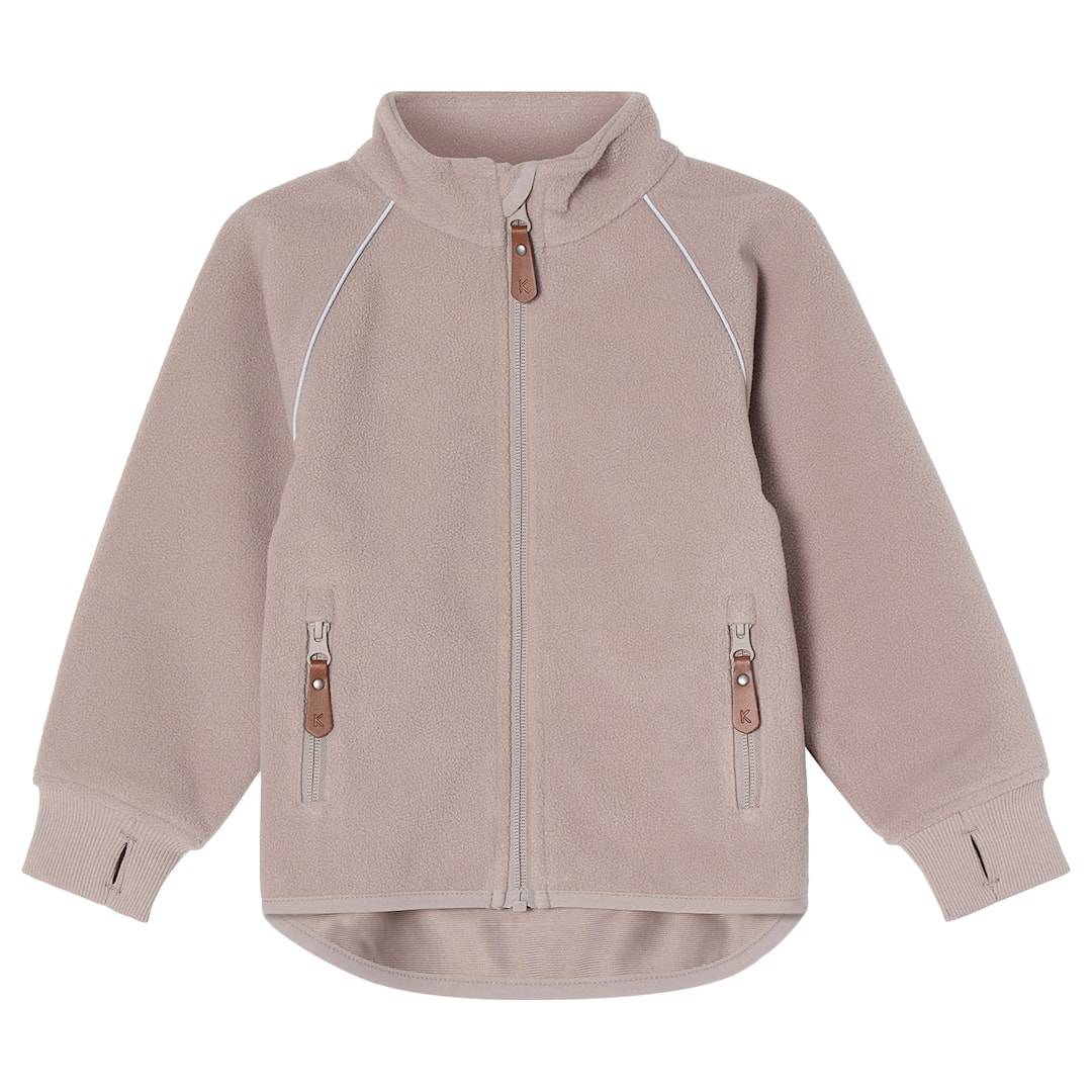 Kuling Livigno Vindfleecejacka Taupe Taupe-86 cm Beige 86 cm