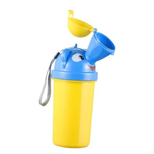 Toyvian 1 St Baby Urin Bilresor Akut Bärbar Potta För Fordon Baby Boy Bärbar Potta Träningsurinal För Pojkar Barntoalett Tjej Kiss Kopp Bärbar Toaletturinal Träningscup Pojke Småbarn