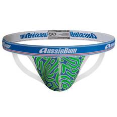 AussieBum WJ Pro Impression Jock - Green - Medium