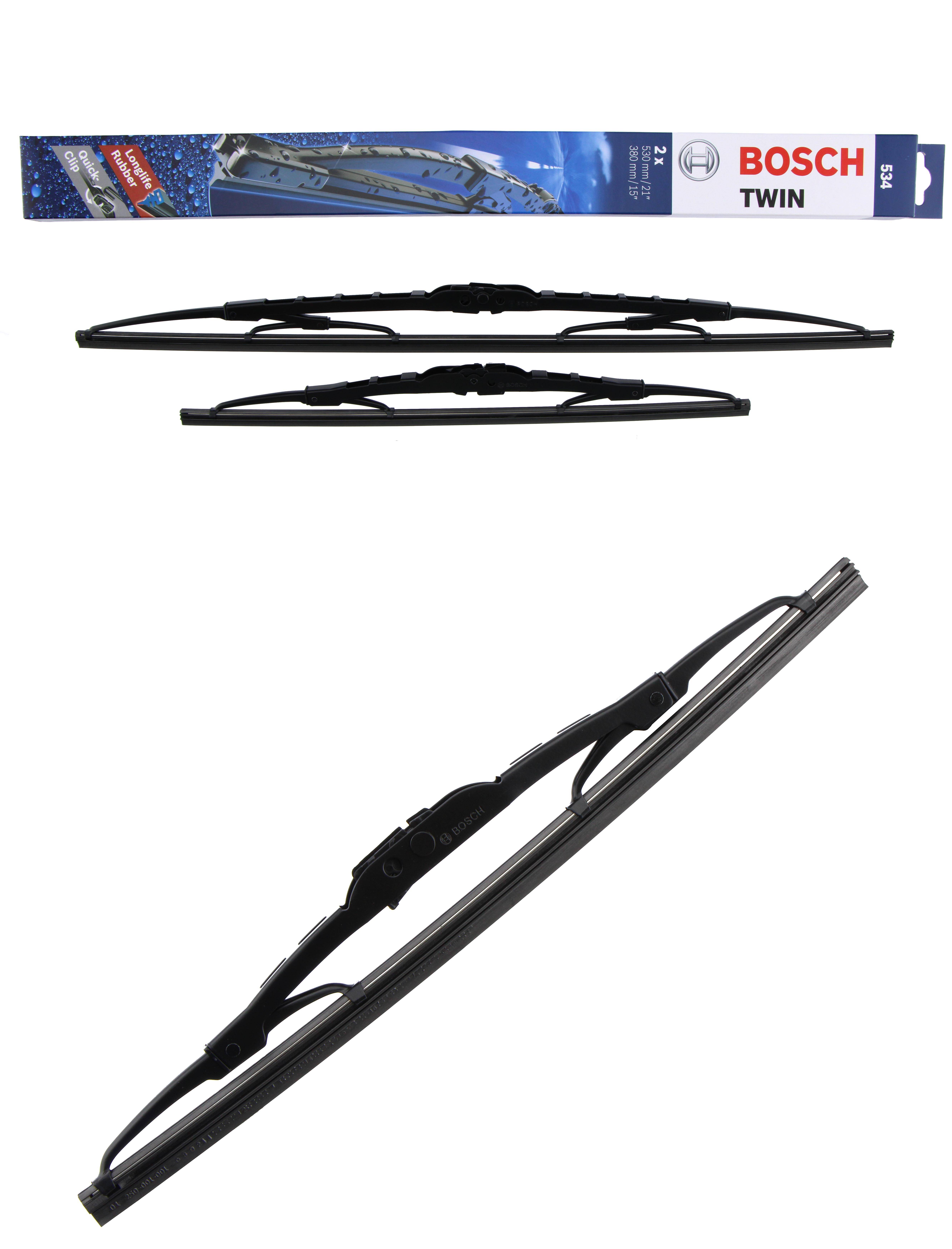 Bosch torkarblad vardepaket 534 H310