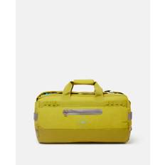 Stella McCartney - Logo 24/7 Gym Bag, Woman, Pulse Olive/Signal Cyan/Tech Earth