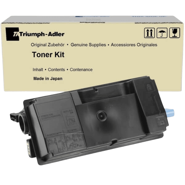 Triumph Adler Original PK-3010 1T02T90TA0 sort toner | Indhold: 12500 sider