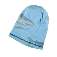 Name It Moppy Mini Dropshape Hat Aqua Haze Bomullsmössa Barn