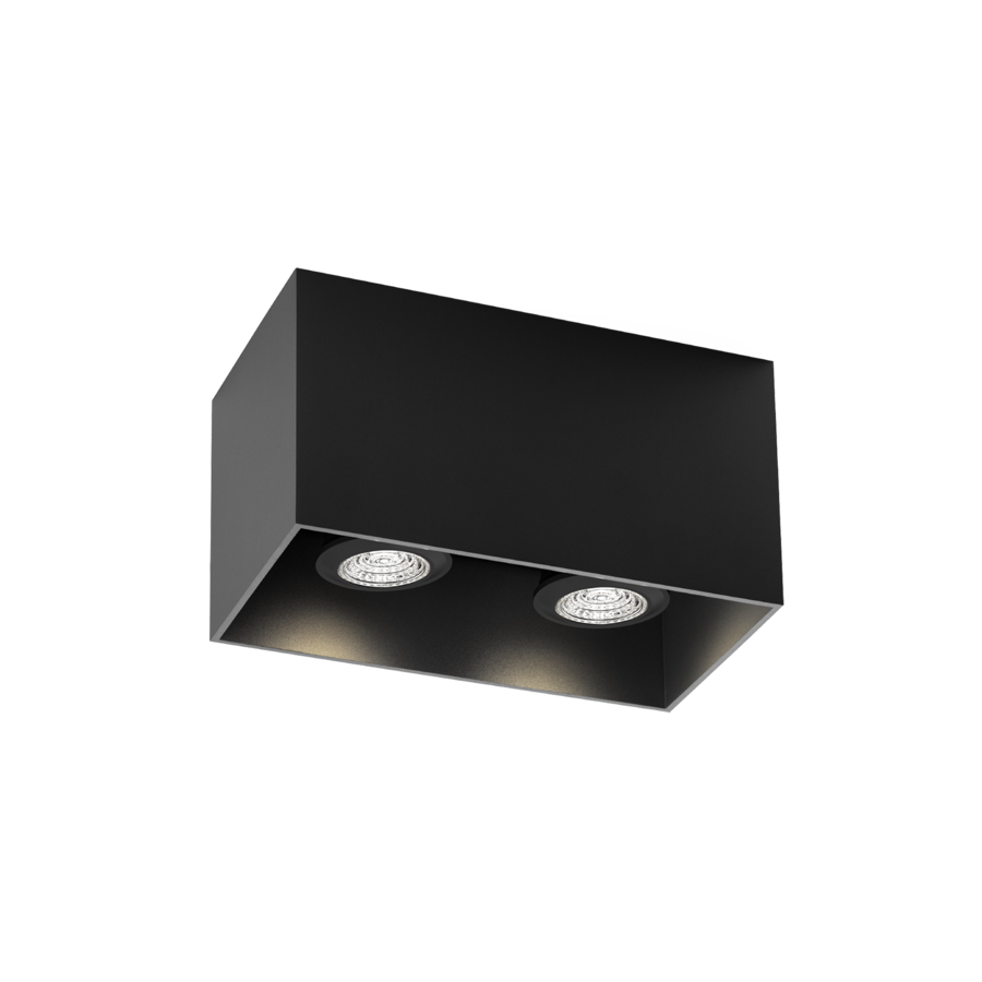Box 2,0 loftlampe Wever & Ducré - Sort