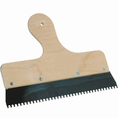 Bredspackel Rundtandad 5x6 mm 300 - 600 mm: 400 mm