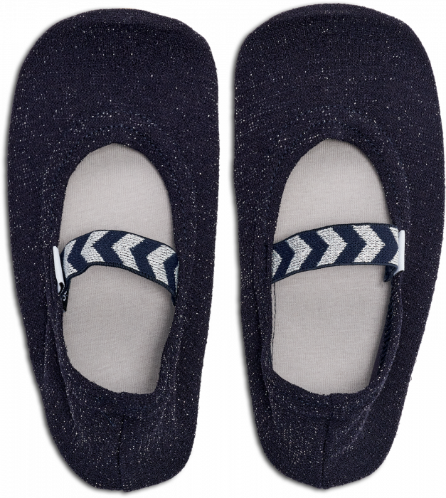 Hummel Gymnastik Sko - Black Iris - 35