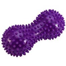 Peanut spiky massage ball double lacrosse fitness bollar body building hand triggerpoint massage bollar yoga avkopplande zonterapi