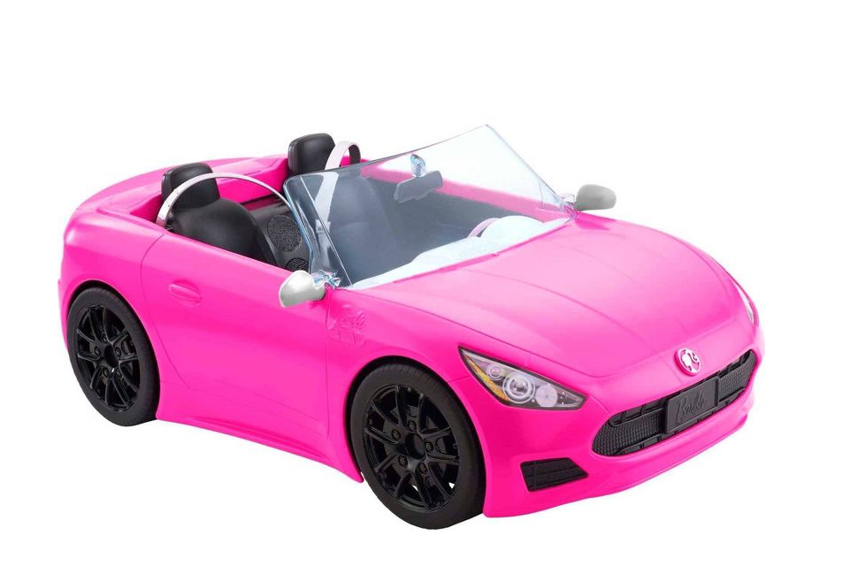 Mattel - Barbie Cabriolet Lyserød