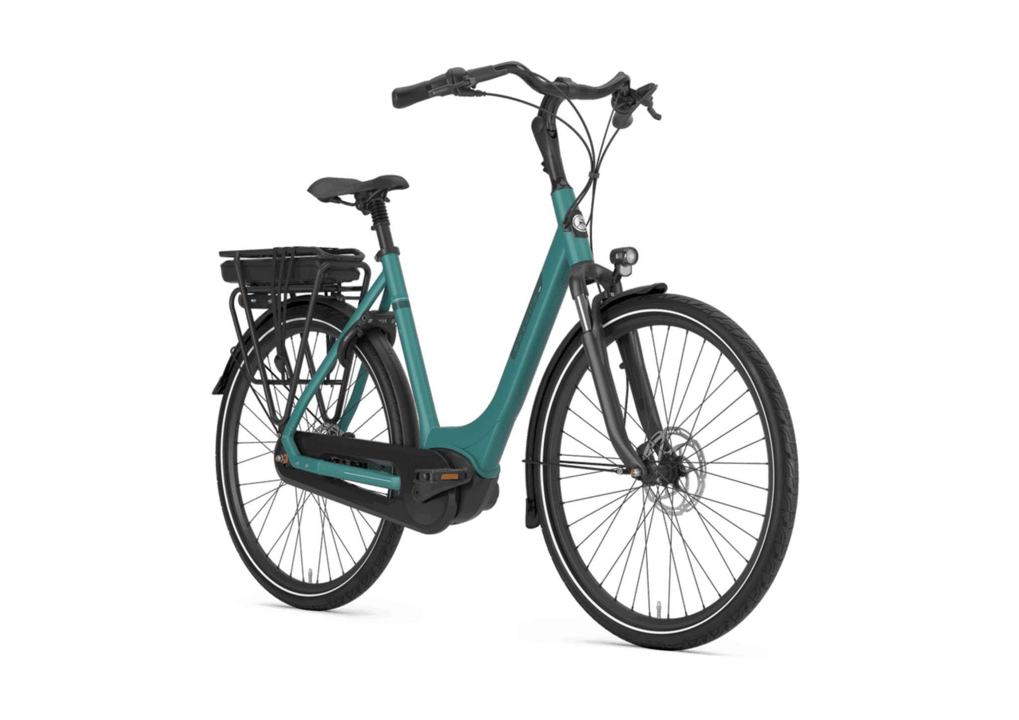 Gazelle Paris C7+ 57 cm Thyme Green.