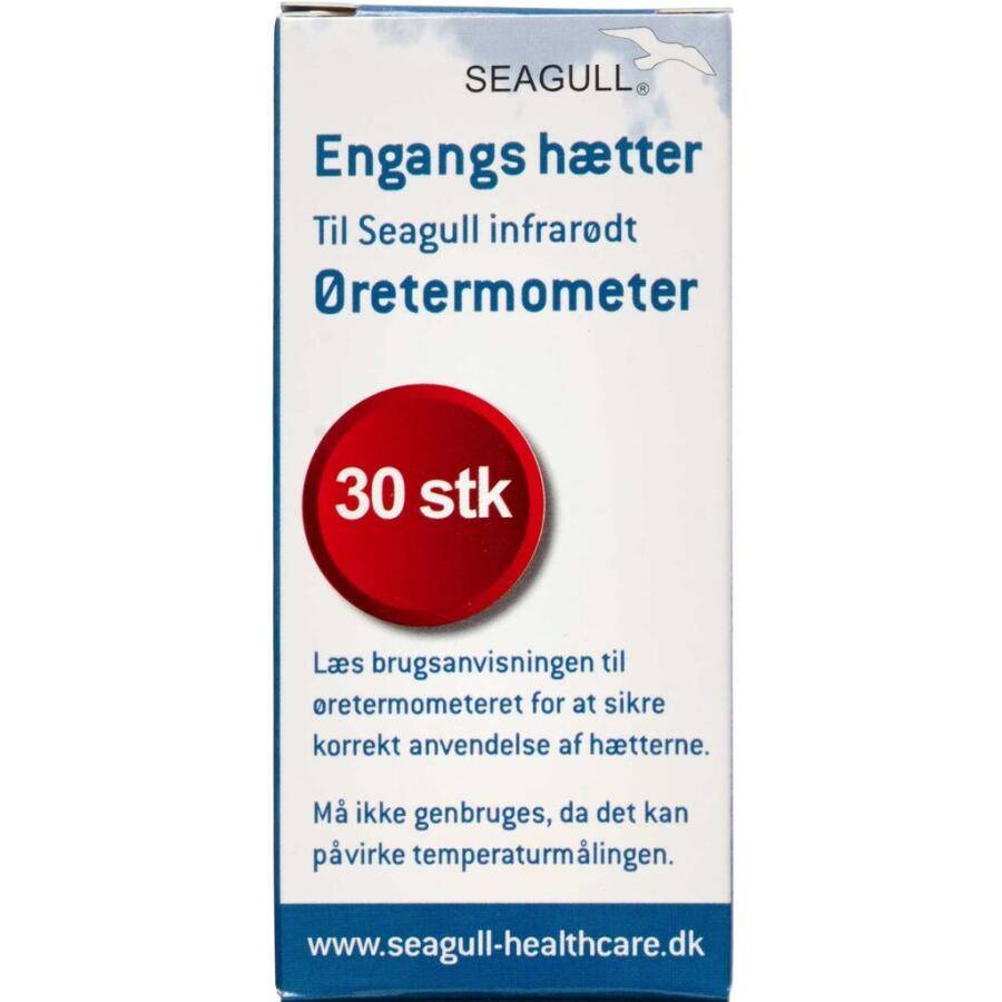 Seagull Engangshætter til Øretermometer Medicinsk udstyr 30 stk