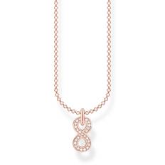 Thomas Sabo Halsband Infinity Roséguld - KE2067-416-14