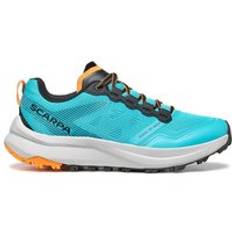 Scarpa Spin Y - Trailrunningskor - Børn Azure Orange 39
