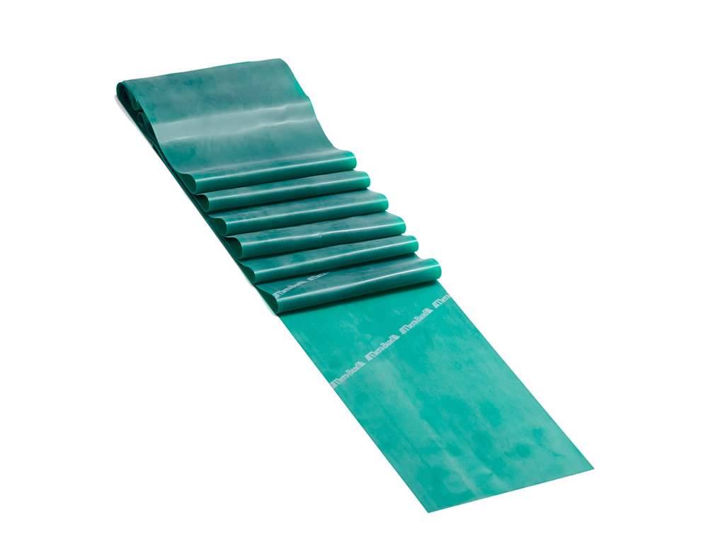 Träningsband Latexfritt  2,5 meter, Grönt, Från TheraBand,