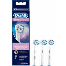 Oral-b sensi thin børstehoveder 3 stk