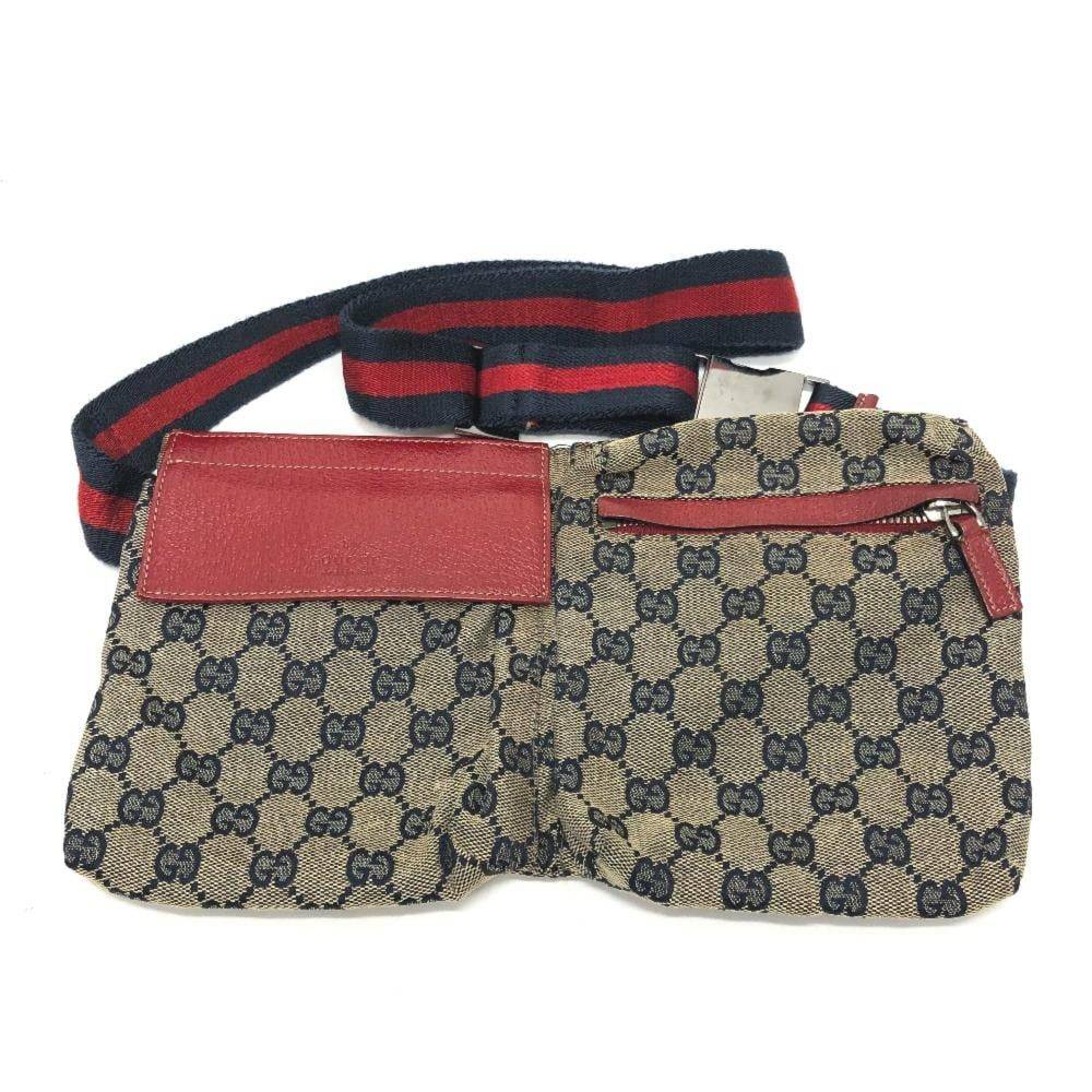 Gucci Vintage Gucci Pouch W 31cm x H 18cm x D 2cm - Punge hos Magasin.