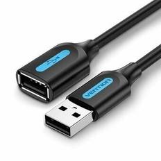 Skarvsladd USB Vention CBIBJ Svart 5 m