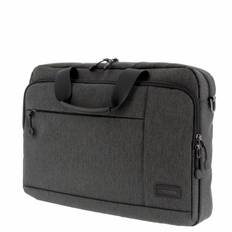 Pierre New Classic Line computertaske 14" nylon gråbrun