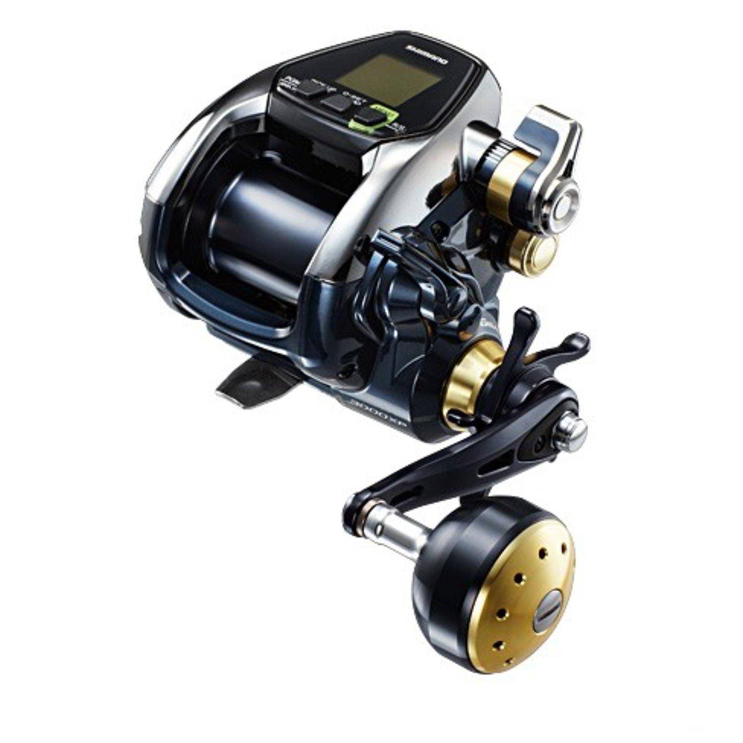 SHIMANO Electric Reel 16 Beast Master 3000XP Right Handle Tuna Squid Hook Multi-Point