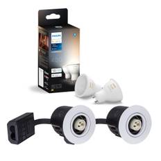 Inbyggnadsspot Set | Inkl. 2x Philips Hue Gu10 | CCT