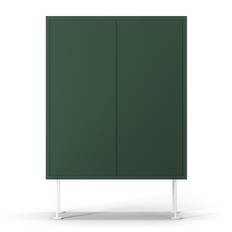 Decotique Vogue 64 Skåp Grön / Vit - Skåp & vitrinskåp Målad Mdf Grön - 309946-308811