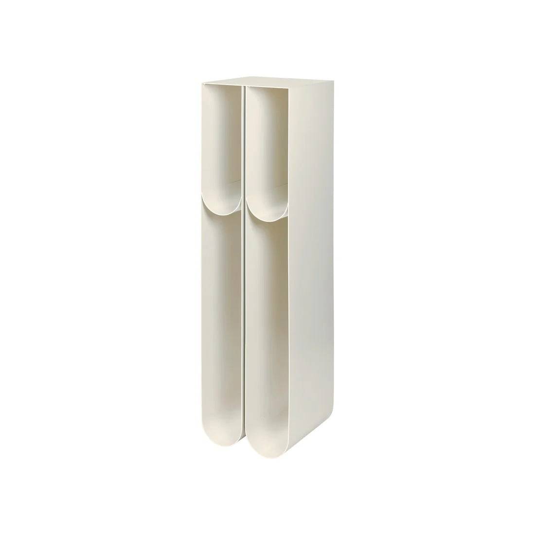 Kristina Dam Studio Curved Piedestal, Beige.