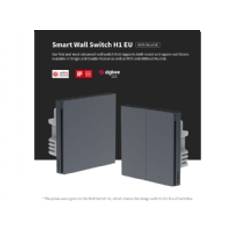 Aqara Smart Wall Switch H1 With Neutral Single Rocker grau HomeKit (WS-EUK03-G)