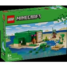 Skildpaddestrandhuset - 21254 - LEGO Minecraft