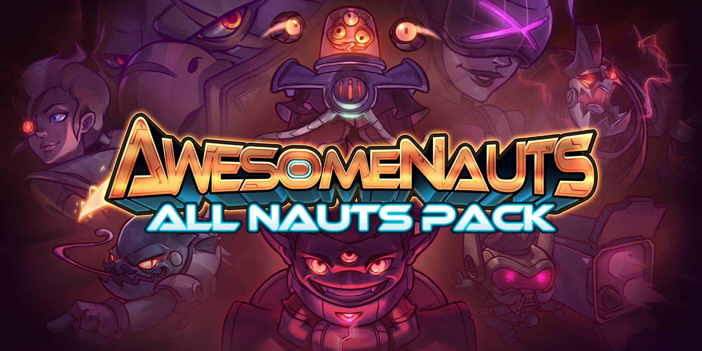 Awesomenauts All Nauts pack (PC) - Standard