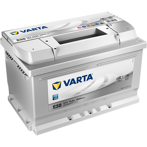 Varta Silver Dynamic 12v 74Ah