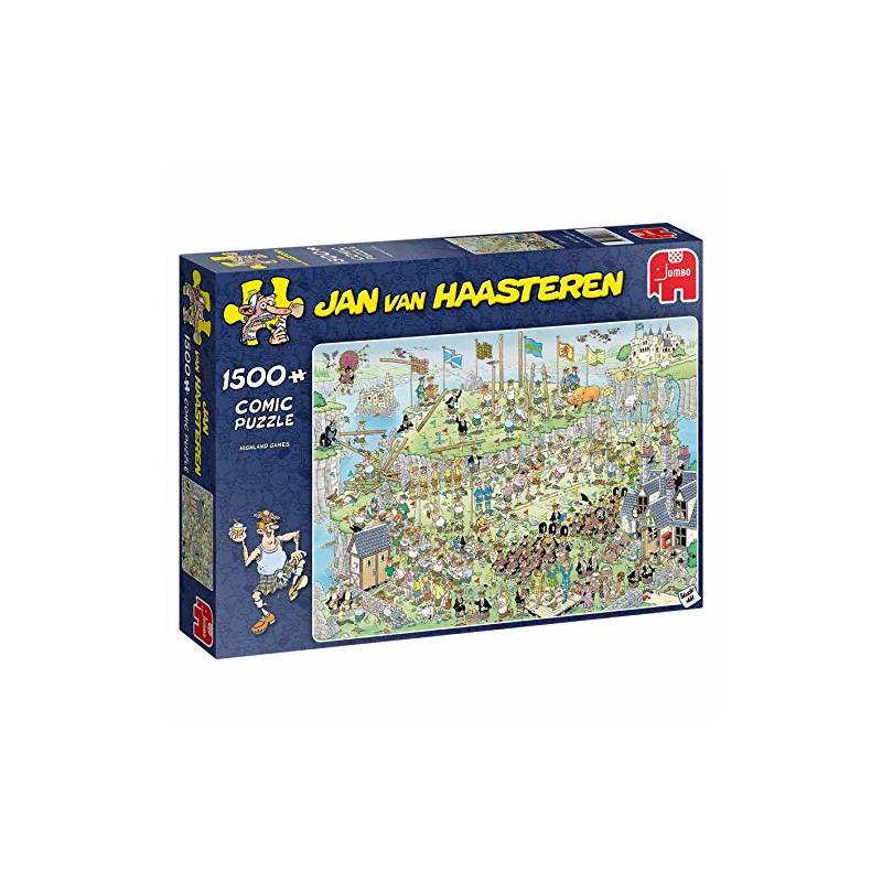 Jan van Haasteren - Highland Games - 1500 Teile