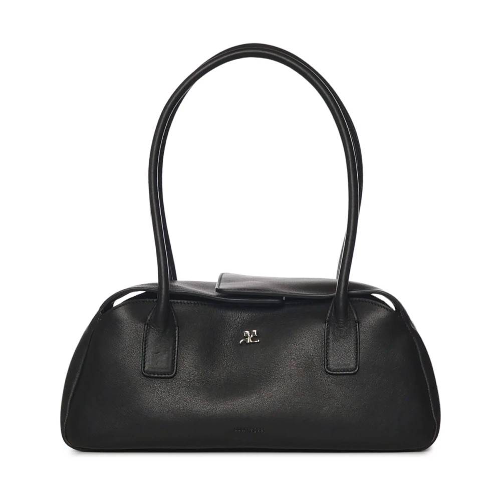 Courrèges Håndtasker - Tasker - Dame - Sort - ONE SIZE - Læder