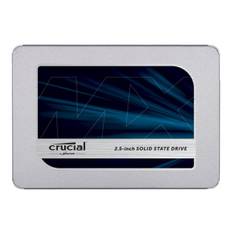 Crucial MX500 - SSD - verschlüsselt - 2 TB - intern - 2.5" (6.4 cm)