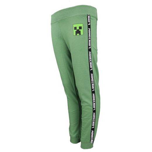 Minecraft barnbyxor långbyxor jogging 6 år