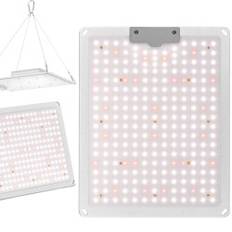Plant Growth Grow Lamp Full Spectrum 30 x 24 cm 234 LED 110 W Silver