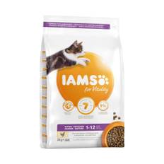 IAMS Kitten / Junior Kylling - 10 kg
