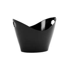 Champagne Bowle 8 ltr Sort plast