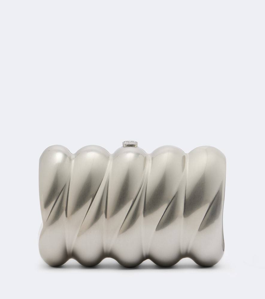 Simkhai Clutch Reya - plateado - Talla Única