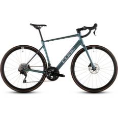 Cube Attain Slx - Racercykel Dame - Blå