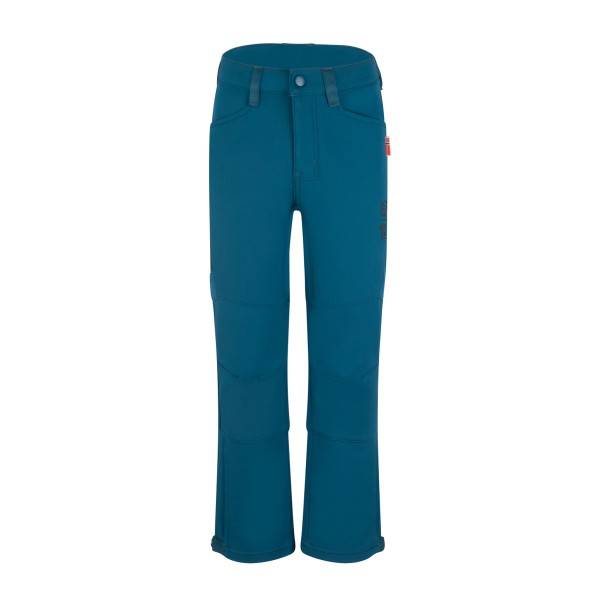 Trollkids Kid's Femund Softshell Pant Softshellbyxa Barn Storlek 116 Färg blå