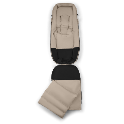 Bugaboo - Thermolite Performance Footmuff - Desert Taupe