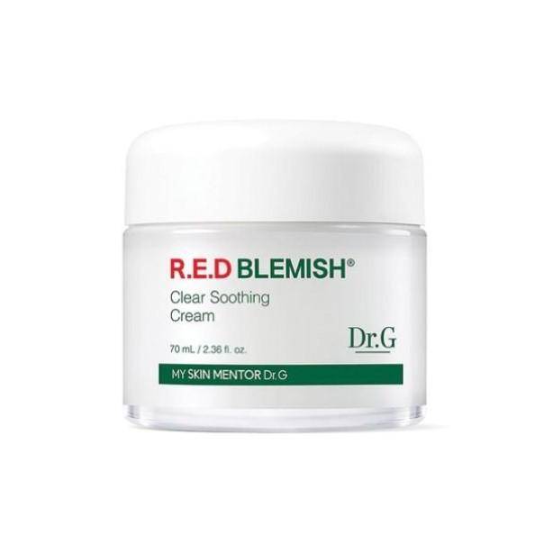 Dr.G Red Blemish Clear Soothing Cream (Burktyp) 70 ml white
