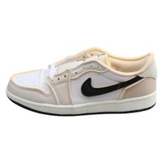 Jordan, Skor, Herr, 50 1/2 EU, Mocka, Coconut Milk Retro Low Sneakers