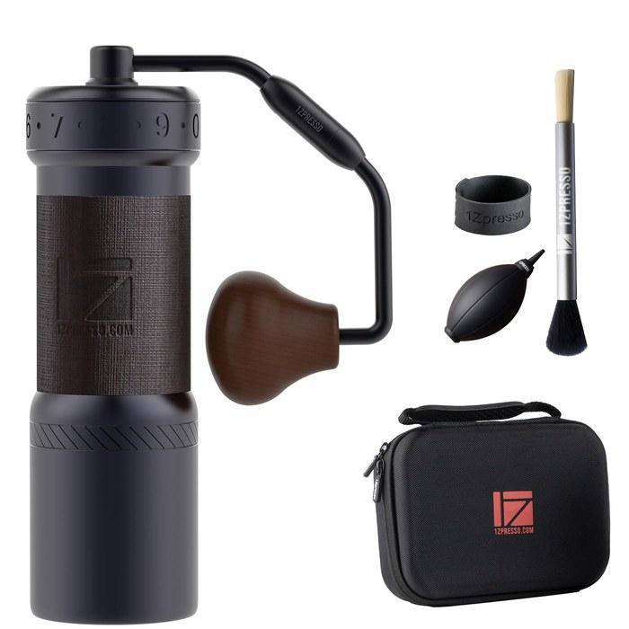 1Zpresso K-Ultra Hand Coffee Grinder - Iron Gray (with Case)