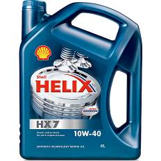 Shell Helix HX7 10W40 (P�å lager i et varehus)