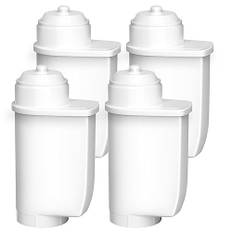 Wasserfilter für Siemens EQ6 EQ7 EQ9 S700 EQ500 EQ Series, 4 Stück Ersatzwasserfilter für Siemens TZ70003, TCZ7003, TCZ7033, für Brita Intenza, für Bosch 12008246 Kaffeevollautomat