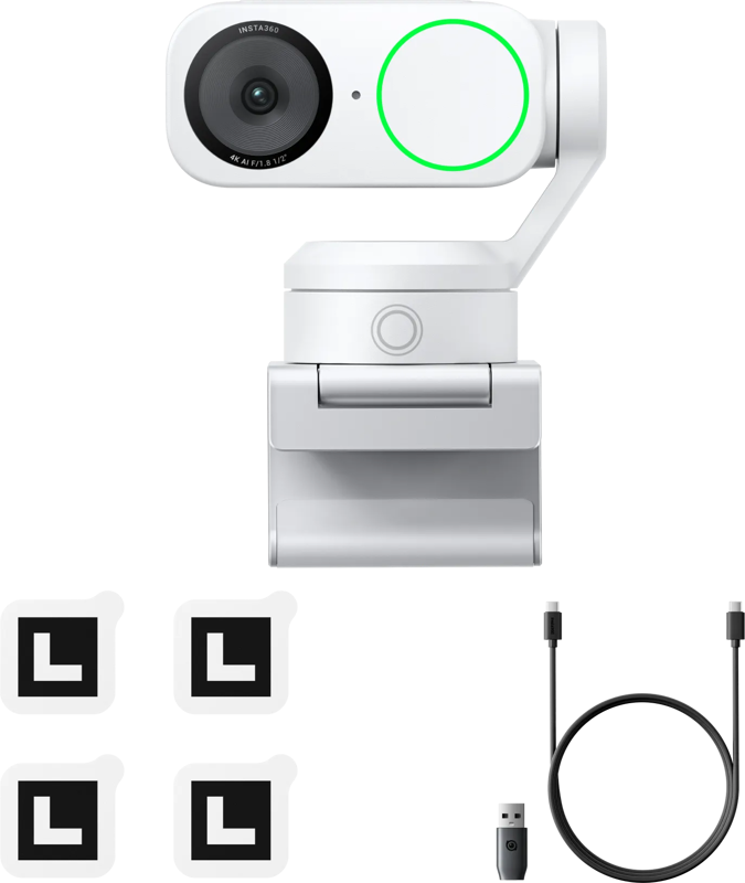 Insta360 Link 2 Standard Edition - Arctic White